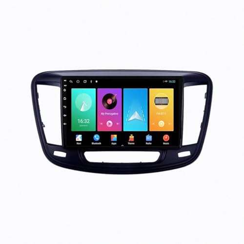 Pantalla para Chrysler 200 con Carplay y Android Auto inalámbrico multimedia 32GB