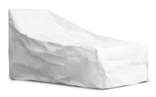 Koverroos Dupont Tyvek 23250 Large Chaise Cover, 82 By 30 By 32-Inch, White #TOP12