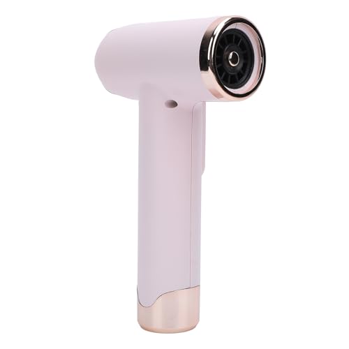 Cuifati Secador de Pelo Profesional de Alta Velocidad de 100000 RPM para Mujeres, Secador de Pelo Inalámbrico Recargable con Batería de 15000 MAh, de Portátil para Secado Rápido y bajo Ruido, de USB