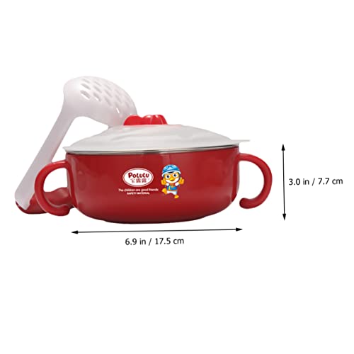 COOLHIYA 1 Conjunto Tigela De Moagem Moedor De Suplemento Alimentar Para Bebê Tigela De Bebê Acessór
