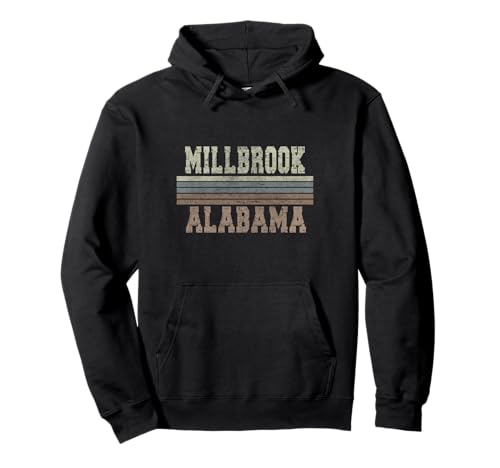 Retro Millbrook �A���o�} �p�[�J�[