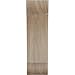 Ekena Millwork BKTW01X06X06OLRW Small Olympic Wood Wood Brackets,'1.75 Wx6 Dx6 H Inch' , Rubberwood