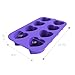 Bakerpan Heart Molds Silicone, Heart Shaped Cake Pans - Valentines Heart Molds for Baking