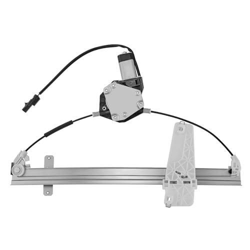 Image of BDFHYK 741-553 Power Window Regulator with Motor Front Right for 1999 2000 Grand Cherokee 99 00 55076467AB 55076467AC 55076467AD
