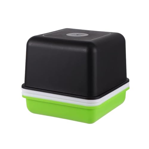 Bac à germes hydroponiques – Boîte de Plantation optimale avec Drainage | Bac de Culture Multifonctionnel pour à Chat, soja,