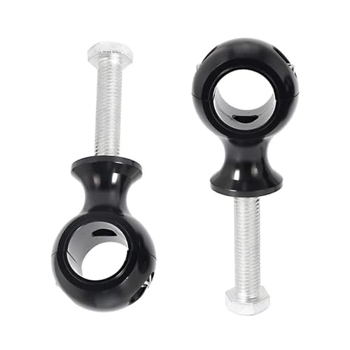 Rehausseurs de guidon de moto 22 mm pontets ronds pour supprimer le mal de dos
