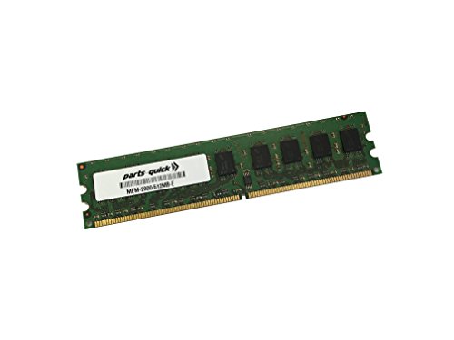 parts-quick MEM-2900-512MB= 512MB DRAM Compatible Memory for Cisco Router 2911