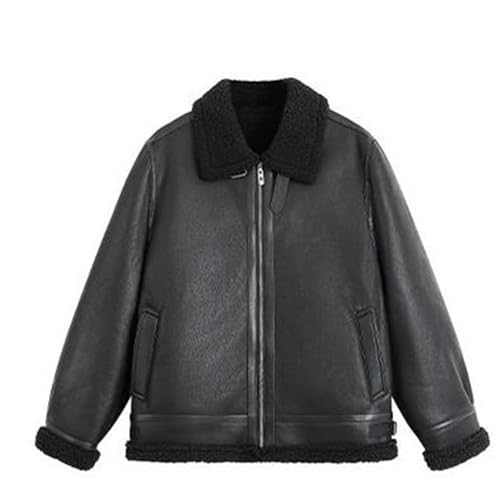 Veste d'hiver pour homme contre le froid et le vent avec doublure polaire