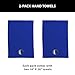 NORTHWEST Dallas Mavericks NBA Team Logo Hand Towel 2 Pack 16 x 26 Inches