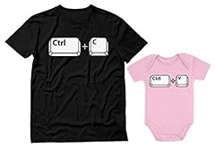 Dad Black / Baby Pink