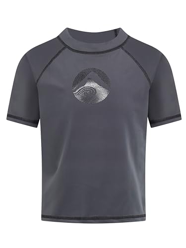 Image of Kanu Surf Boys' Hangout UPF 50+ Sun Protective Rashguard Swim Shirt