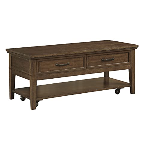 Lexicon Marlowe Coffee Table, Walnut #TOP13