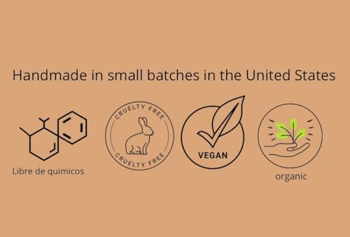 Image of Natural Deodorant Cream for adults - Aluminum Free, Fragrance Free, Handmade, 3 oz