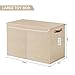 Bagnizer Large Toy Storage Box with Lids, Collapsible Sturdy Baby Storage Organizer Chest Bin Basket for Kids, Boys, Girls, Playroom, Nursery, Bedroom, Closet 25
