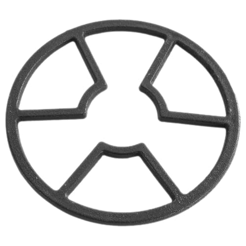 JOINPAYA Soporte Antideslizante de Hierro para Estufa de Gas, Rejilla Pequeña para Cafetera Italiana, Estante Metálico para Fogón, Accesorio Práctico para Cocina Doméstica y Cafeterías