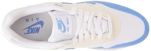 Nike Air Max 1 Women's Shoes (DZ2628-113, White/Phantom/Black/Royal Pulse)3