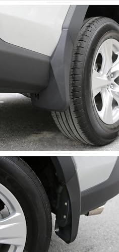 Garde-boue pour RAV4 XA50 bavettes arrière couverture totale - 4