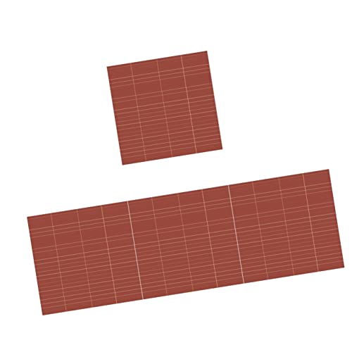 Asakkura 8 Juegos De Patrones para Iluminar Pegatinas Decorativas Accesorios con Tiras Palo Chimenea Aire Panal Uso Huelga La Pegatina De Fuego Un Lado Inferior Camping Burbuja