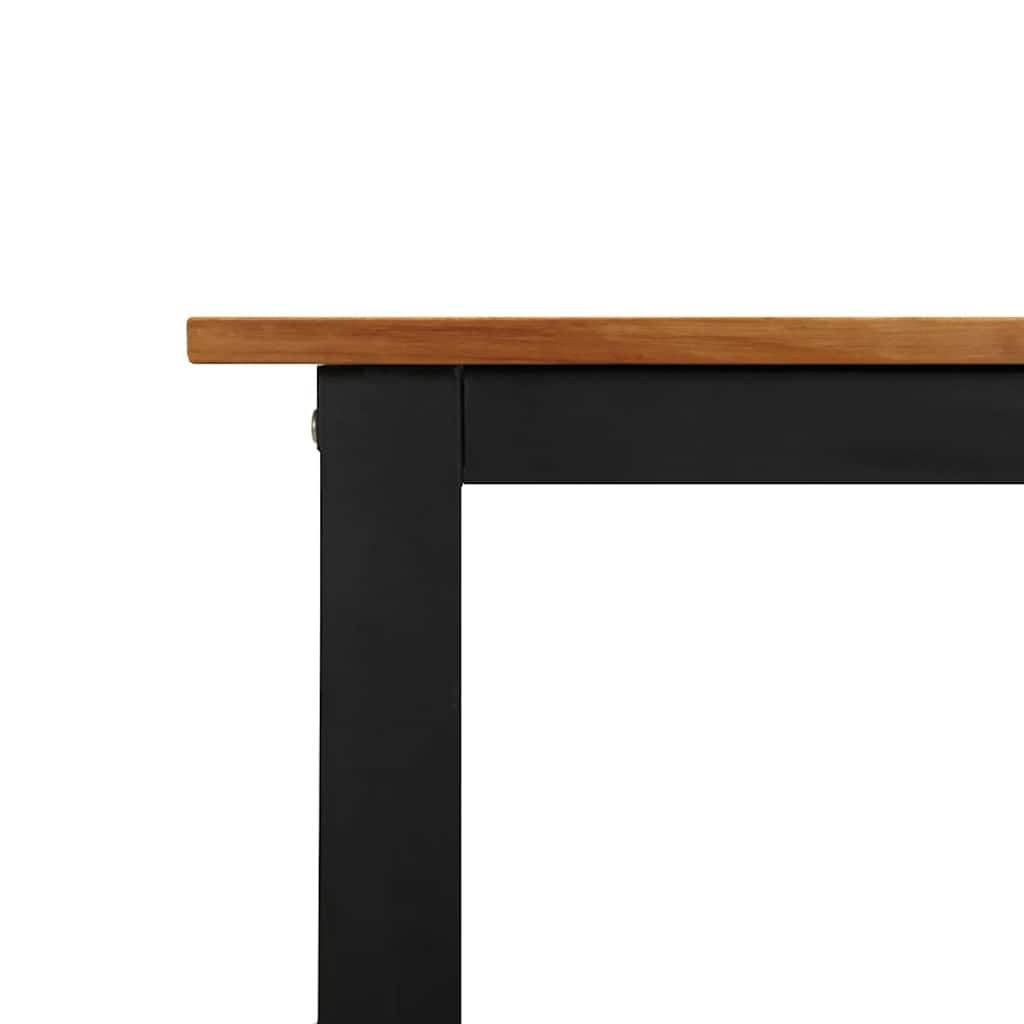 vidaXL Stół ogrodowy z nogami w kształcie U, 200x90x75 cm, akacja
