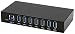 Produktbild EX-11237HMS 7 Port USB 3.2 Gen 1 Huib Din-Rail Kit VIA VL811+ Chipset