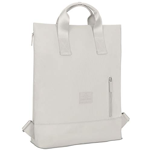 Mochila Mujer y Hombre Gris: Johnny Urban Ivy de Botellas Pet Recicladas   Resistente