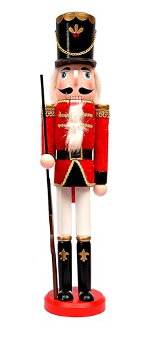 Ciao Christmas Nutcracker Toy Soldier Halberdier (60cm) Wooden...