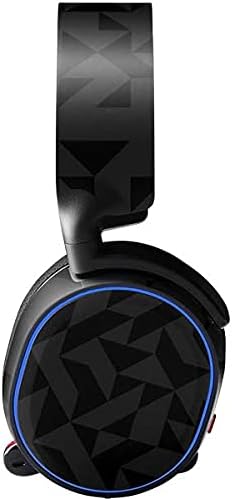 Skinit Decal Skin for SteelSeries Arctis 5 - Skinit Originally Designed Black Design