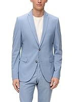 s.Oliver Herren 2140779 Business-Anzug Jacke, 52M1 blau, 50