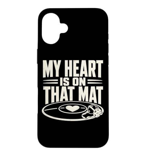 My Heart Is On That Mat One Ink ���X�����O �X�}�z�P�[�X iPhone 16 Plus �p