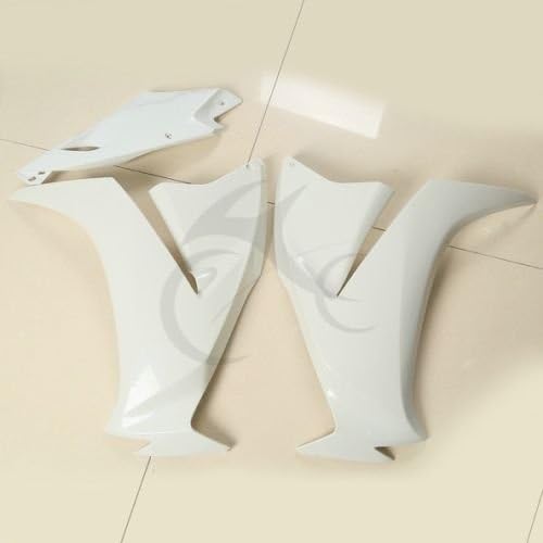 Miniatura 4 de TCMT ABS inyección sin pintar carenado blanco kit carrocería se adapta para HONDA CBR1000RR 2012 2013 2014 2015 2016