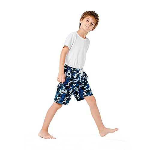 Kute 'N' Koo Boys Swim Trunks, Quick Dry Boys Boardshorts, Boys Bathing Suit Sizes From 2T To 18/20 #TOP3