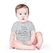 AW Fashions I Will Have A Bottle Of The House White Baby Bodysuit Cute Newborn Boys Outfit Funny Infant (Newborn, Sports Grey)