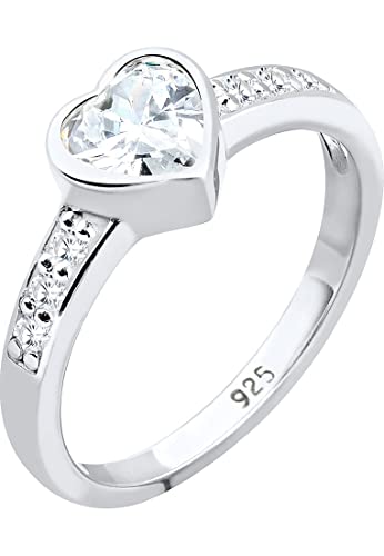 Bague cœur argent et strass un bijou élégant pour le quotidien