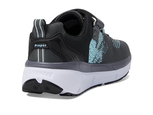 Image of Propet Womens Ultra Fx Walking Walking Sneakers Shoes - Black