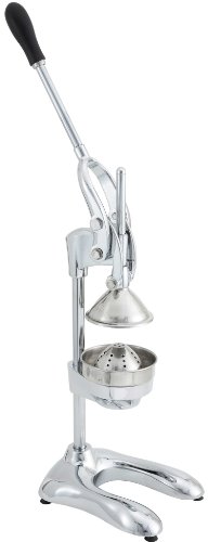 Winco Heavy Duty Manual Juice Squeezer With Rubber Grip #TOP22