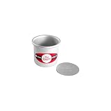 Fat Daddio's Round Cheesecake Pan, 3 x 3 Inch, Silver