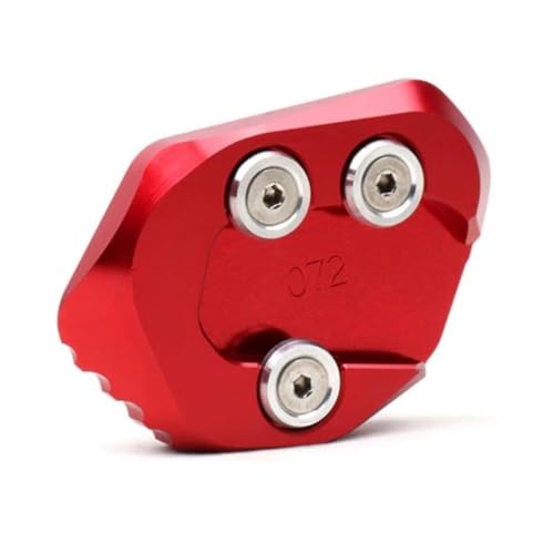 �ɓK������ CB1000R 2018 2019 2020 2021 2022 2023 CNC���H �T�C�h�X�^���h�����p�b�h(Red)