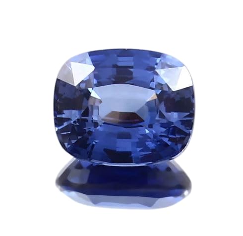 Cuonna Gems Gallery नीलम रत्न ओरिजिनल सीलोन ब्लू सफायर स्टोन Nilam Unheated Untreated Natural Ceylon Neelam Stone 3 Carat ... - Review, Price and Buying Guide