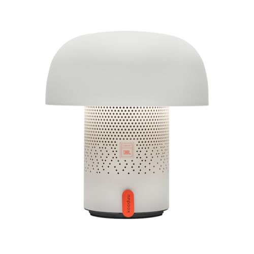 Kooduu Sensa Play - Bluetooth Enceinte avec Lampe - Blanc Nuageux