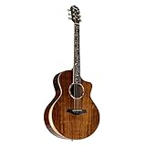 gitarre koa holz EINE INDIVIDUELLE OPTIK DANK EDLER HÖLZER: Die vollmassive Konstruktion aus grobgemasertem Koa-Holz verleiht der Westerngitarre mit Stahl-Saiten darüberhinaus ein individuelles Äußeres, das je Modell variiert.
