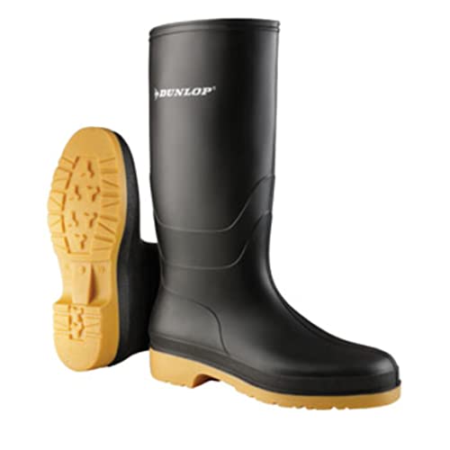 DUNLOP Dull Wellington Black UK 2 Black