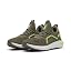 Loden Green Yellow Alert