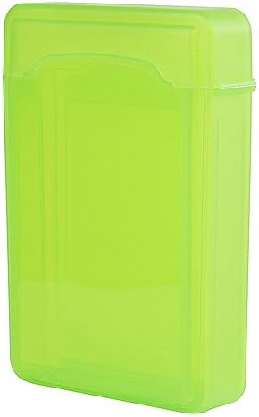 iKross 3.5 Inch IDE/SATA HDD Storage Protection Boxes - Green x 3