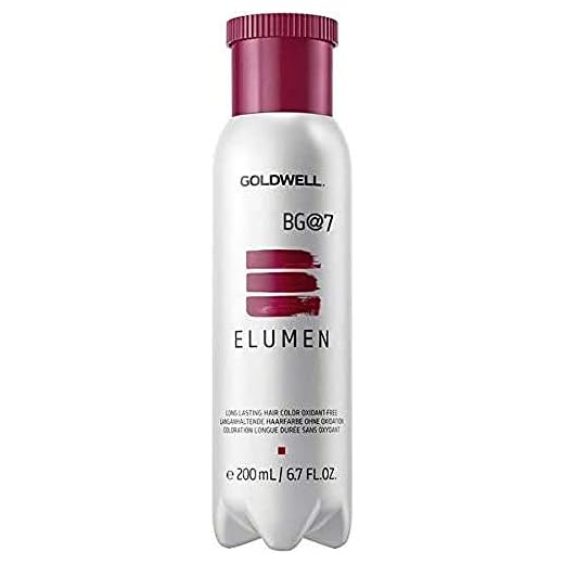 Goldwell Elumen Light Haarfarbe 7 BG, 1er Pack, (1x 200 ml)