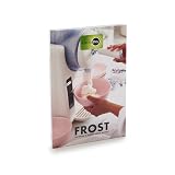 GreenPan Libro di ricette gelato e bevande surgelate, oltre 65 ricette, consigli facili e veloci, granite, servizio morbido, sorbetto, margarita, frullati, yogurt congelato, copertina rigida