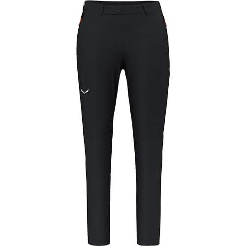 Pantalon softshell Puez Talvena DST Salewa femme pantalon de randonnée technique stretch