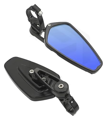 Espejos retrovisores plegables antideslumbramiento para Kawasaki Z900RS ZH2 Z800 Z400