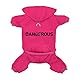 Izefia Hund Hoodie mit Taschenkleidung 4 Beine Jumpsuit Fleece Pullover Winter Sweatshirt Warme Baumwolle Hoodies für Kleine Hund Mittlere Große Katze