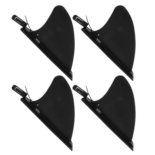 Aletas de paddle surf y accesorios de canoa para surf en aguas poco profundas 4 unidades
