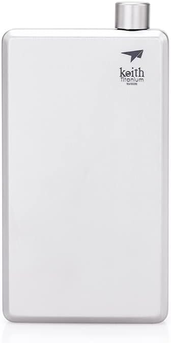 Ti9306 Pocket Flask with Funnel